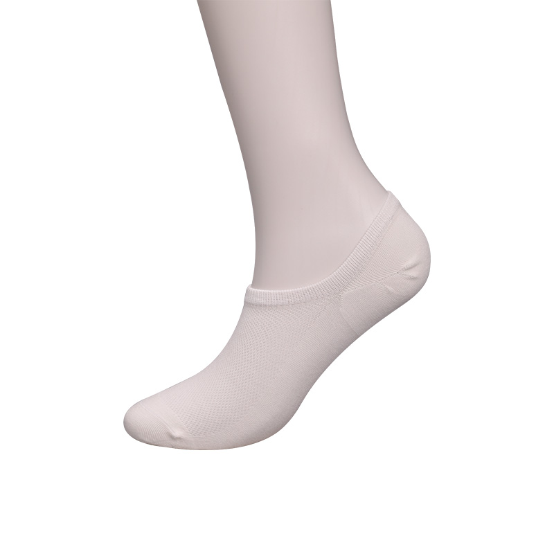 Cadás cíortha ultra-tanaí, níolón agus stocaí ban leathmhogaill spandex simplí fuaite le lámh WSD1673