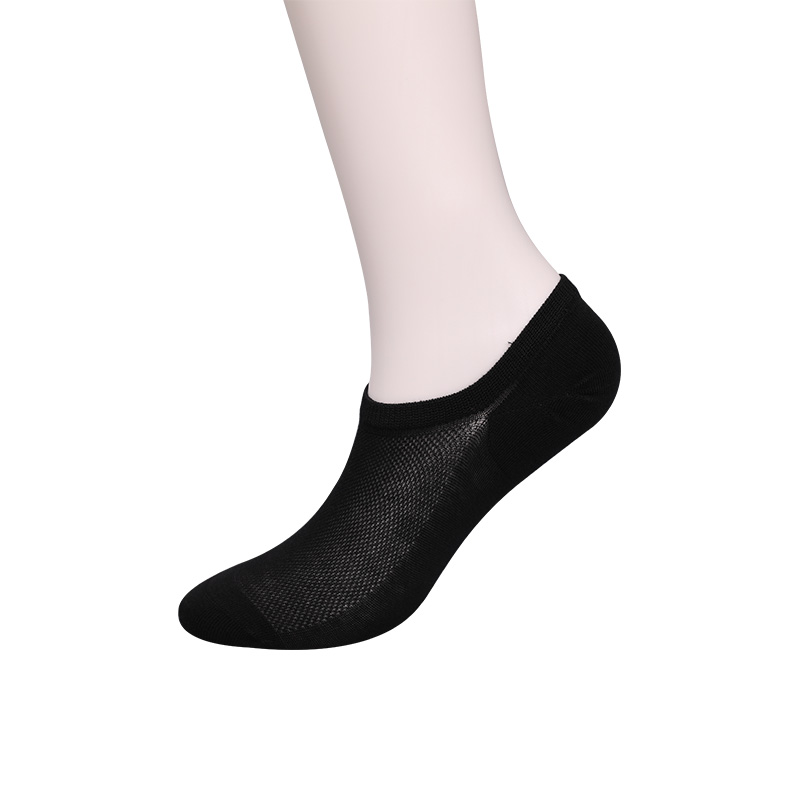 Cadás cíortha ultra-tanaí, níolón agus stocaí ban leathmhogaill spandex simplí fuaite le lámh WSD1673