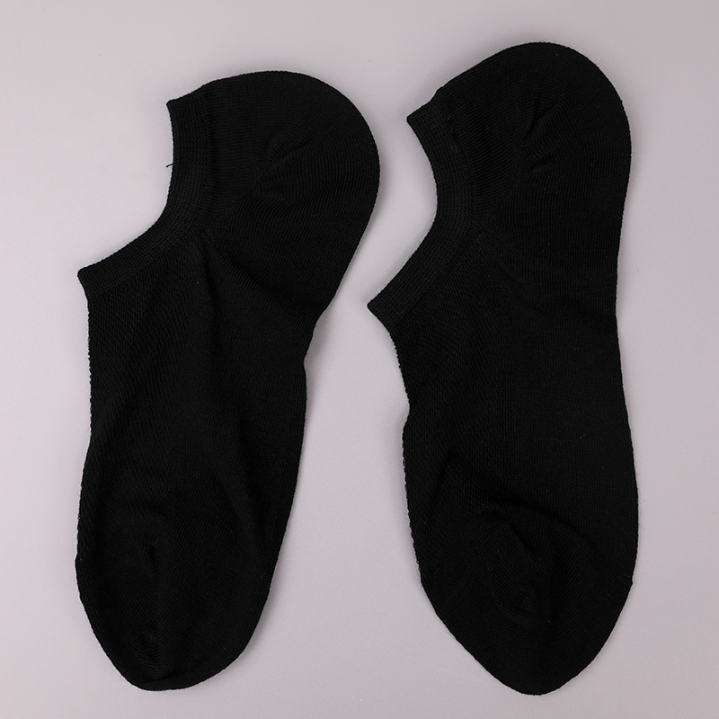 Cadás cíortha ultra-tanaí, níolón agus stocaí ban leathmhogaill spandex simplí fuaite le lámh WSD1673