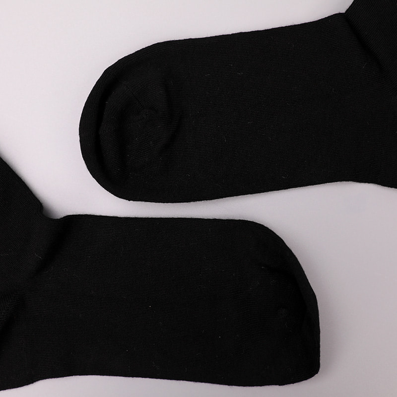 Níolón síoda sníofa bog bréige spandex 3D clóite jacquard fuaite de láimh stocaí fir an fhómhair agus an gheimhridh WSD2850