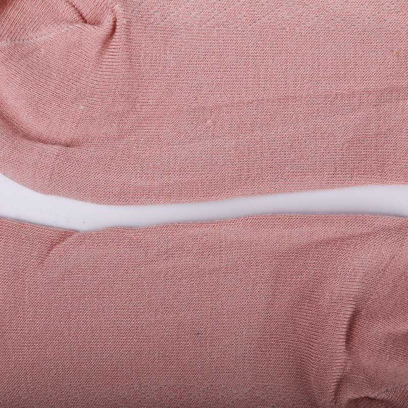 Mála níolón snáithín bambú bog, stocaí mná ócáideacha beaga diamanta, stocaí ban lámh-fuaite WSD1689