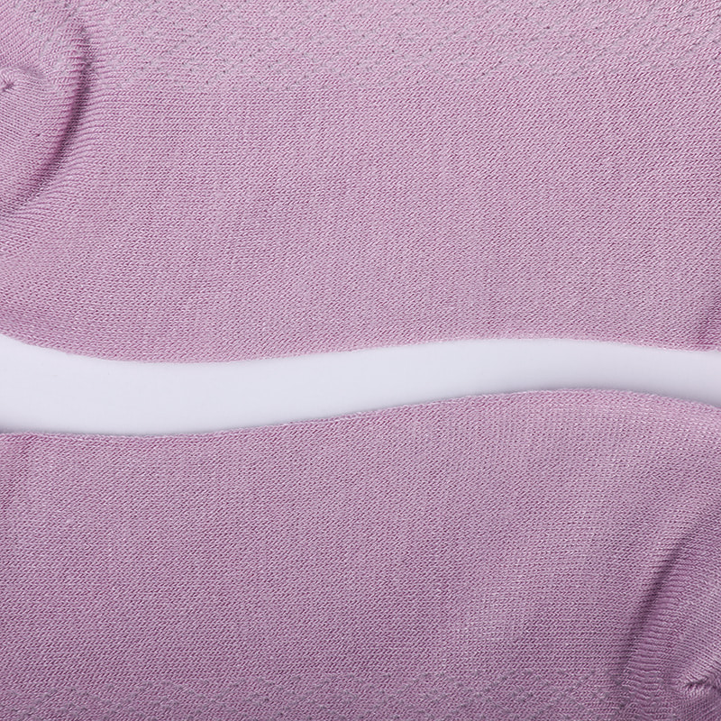 Mála níolón snáithín bambú bog, stocaí mná ócáideacha beaga diamanta, stocaí ban lámh-fuaite WSD1689