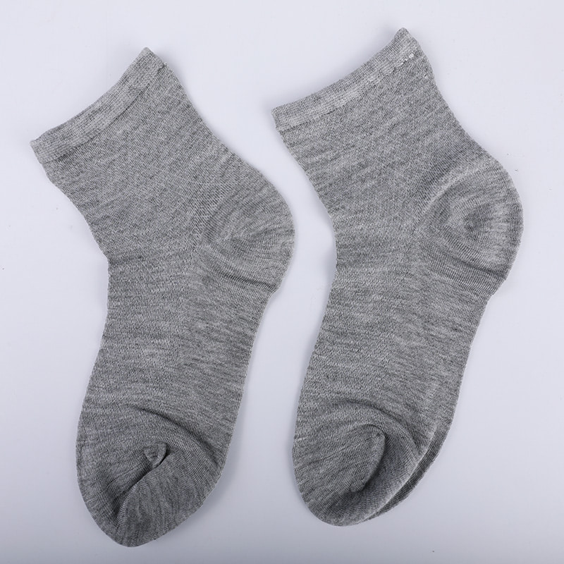 Mála níolón snáithín bambú bog, stocaí mná ócáideacha beaga diamanta, stocaí ban lámh-fuaite WSD1689