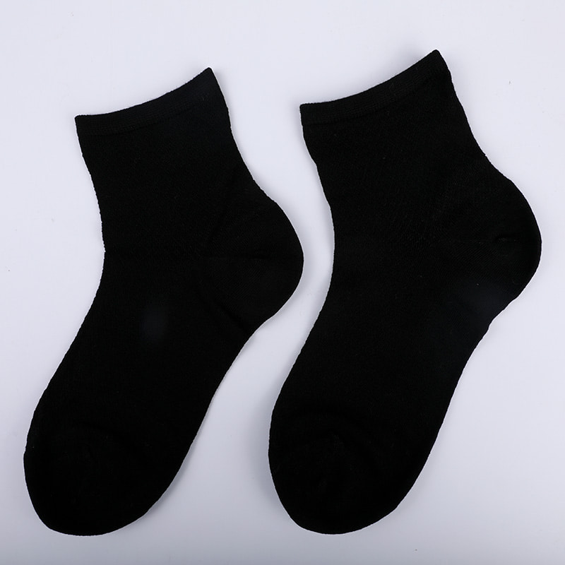 Mála níolón snáithín bambú bog, stocaí mná ócáideacha beaga diamanta, stocaí ban lámh-fuaite WSD1689