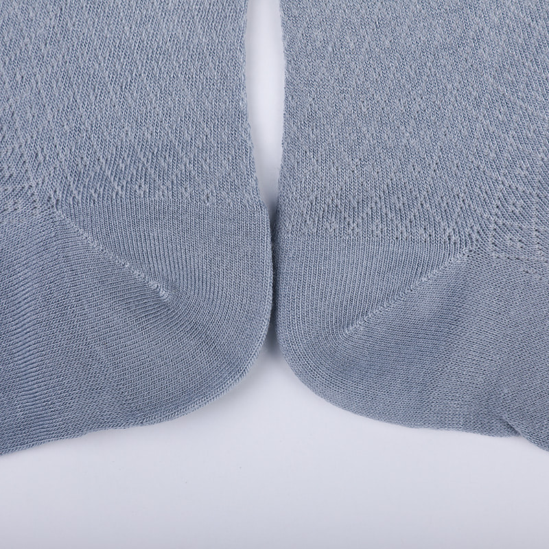 Mála níolón snáithín bambú bog, stocaí mná ócáideacha beaga diamanta, stocaí ban lámh-fuaite WSD1689