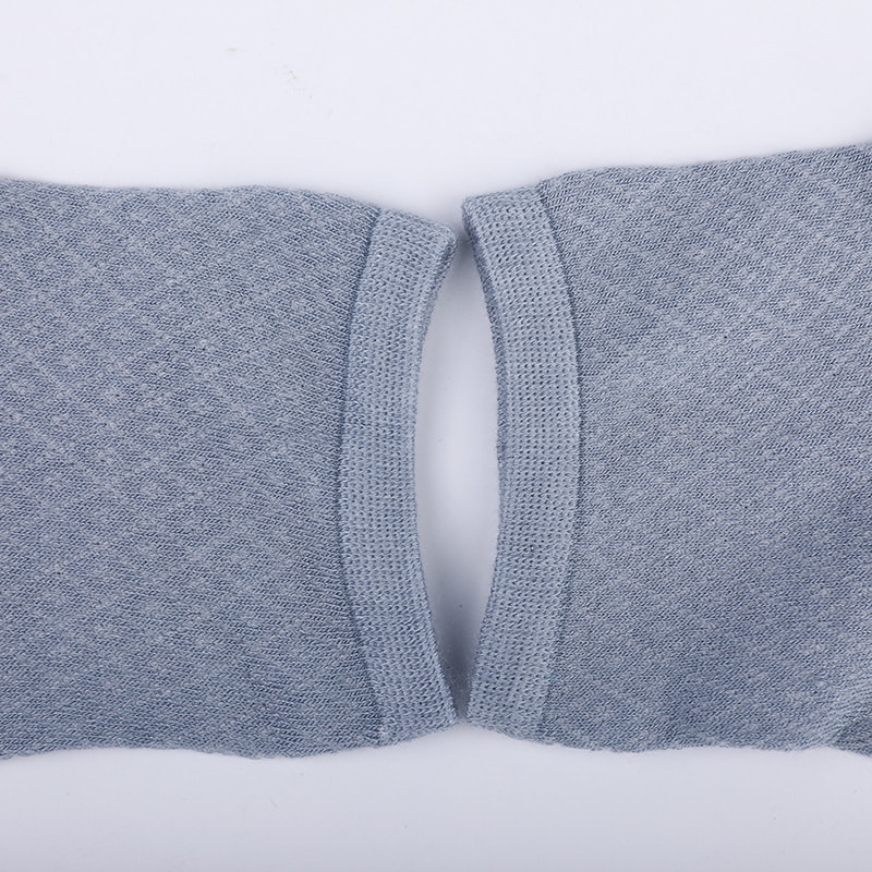 Mála níolón snáithín bambú bog, stocaí mná ócáideacha beaga diamanta, stocaí ban lámh-fuaite WSD1689