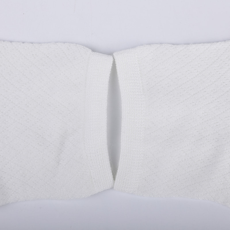 Mála níolón snáithín bambú bog, stocaí mná ócáideacha beaga diamanta, stocaí ban lámh-fuaite WSD1689