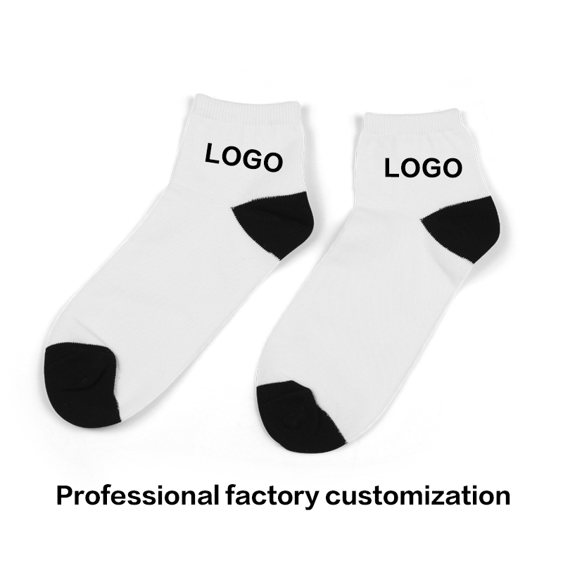 Faisean Foireann Cáilíochta OEM Jacquard Fir Giomnáisiam Cispheil Spóirt Sock Terry Anti Slip Custom Socks Logo