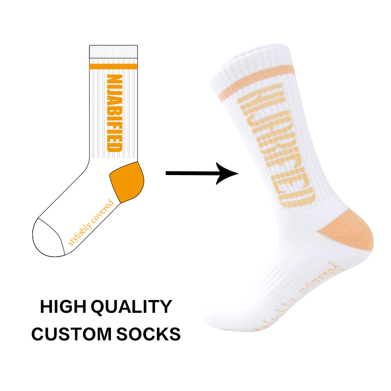 Lógó Saincheaptha Mens Socks Sport Athletic Running Sneaker Hardloopsokken Oem Cotton Men Crew Custom Socks