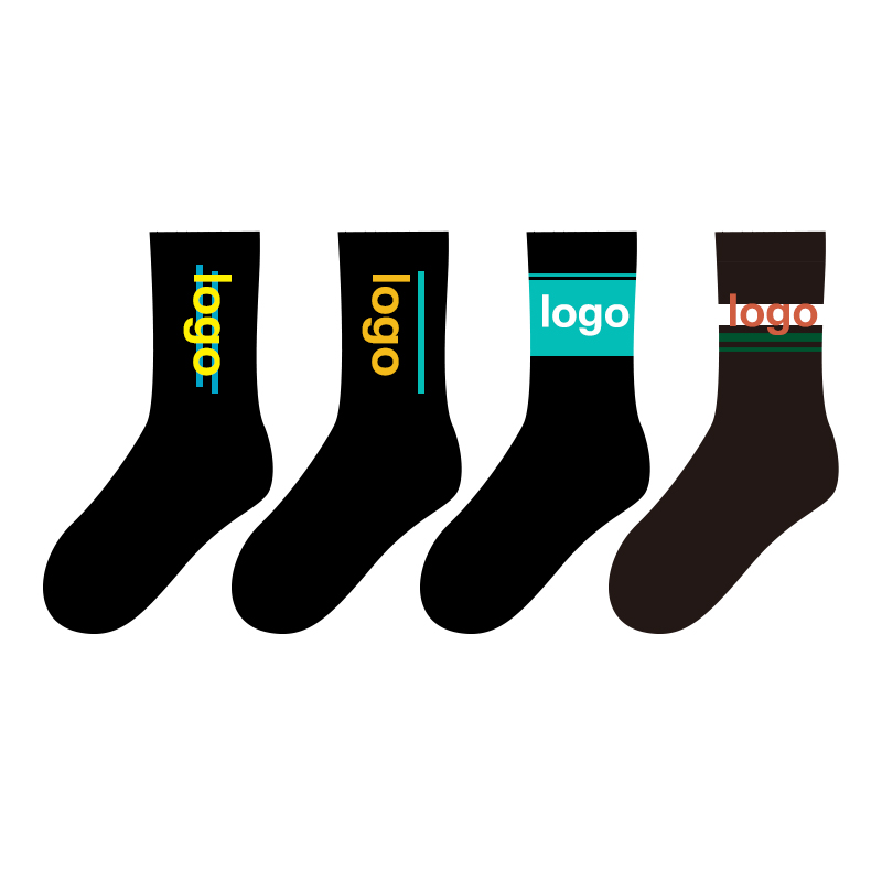 Lógó Saincheaptha Mens Socks Sport Athletic Running Sneaker Hardloopsokken Oem Cotton Men Crew Custom Socks