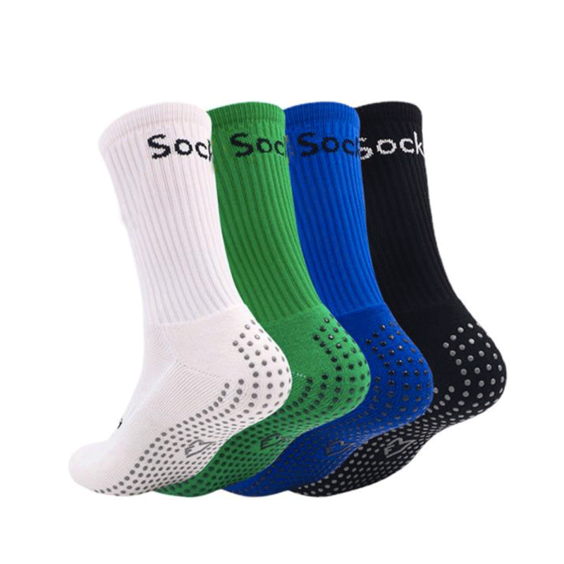 Feidhmíocht Dearthóir OEM Cotton Mens Athletic Compord Cushion Crew Sport Custom Socks